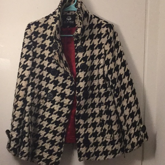 Black /white Deréon Jacket - Picture 1 of 2